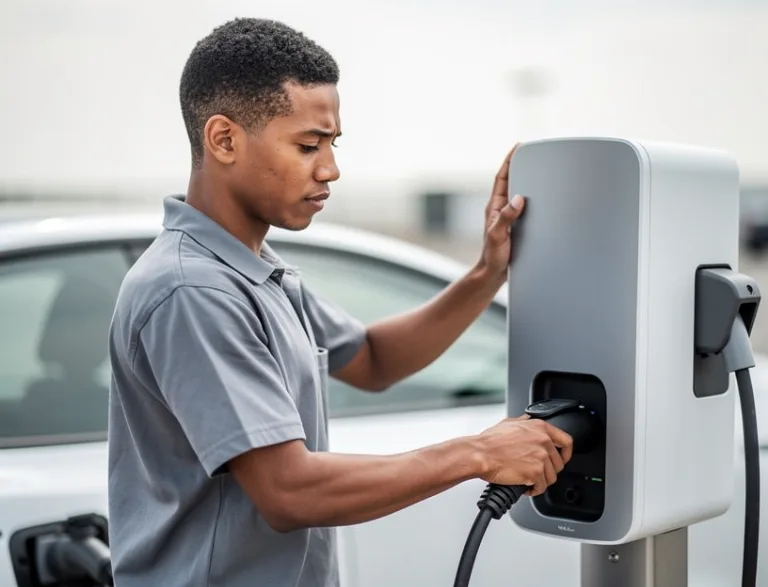 Ev Charger service in Waterfront Communities-The Island